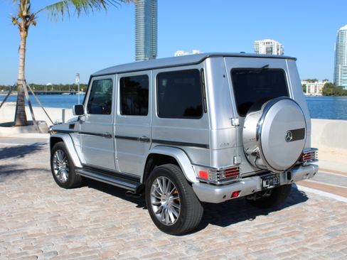 Used 2007 Mercedes-Benz G 55 AMG 4MATIC image 16