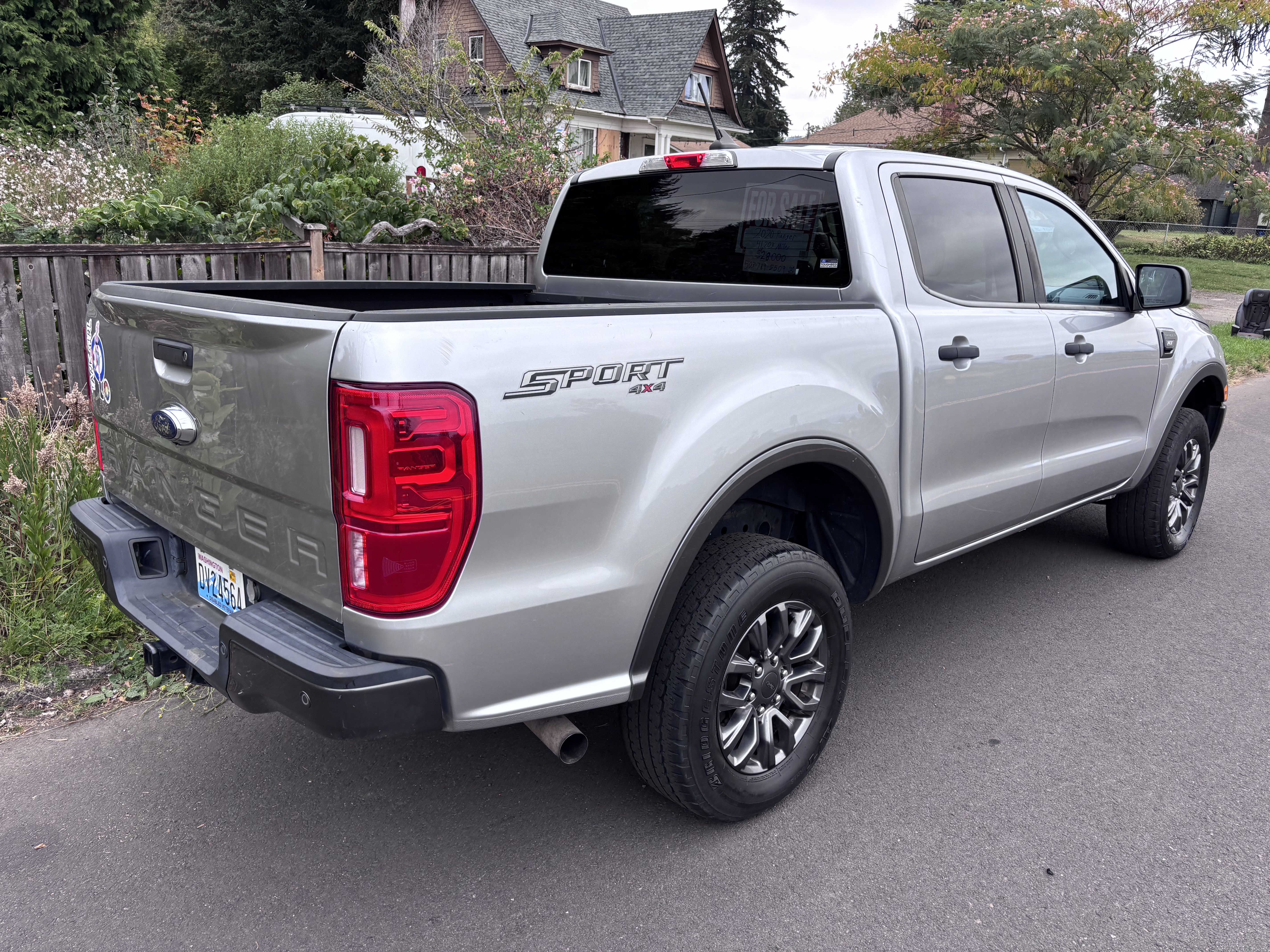 Used 2020 Ford Ranger XLT w/ Equipment Group 301A Mid AWD/4WD image 2