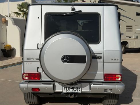 Used 2018 Mercedes-Benz G 63 AMG 4MATIC image 4