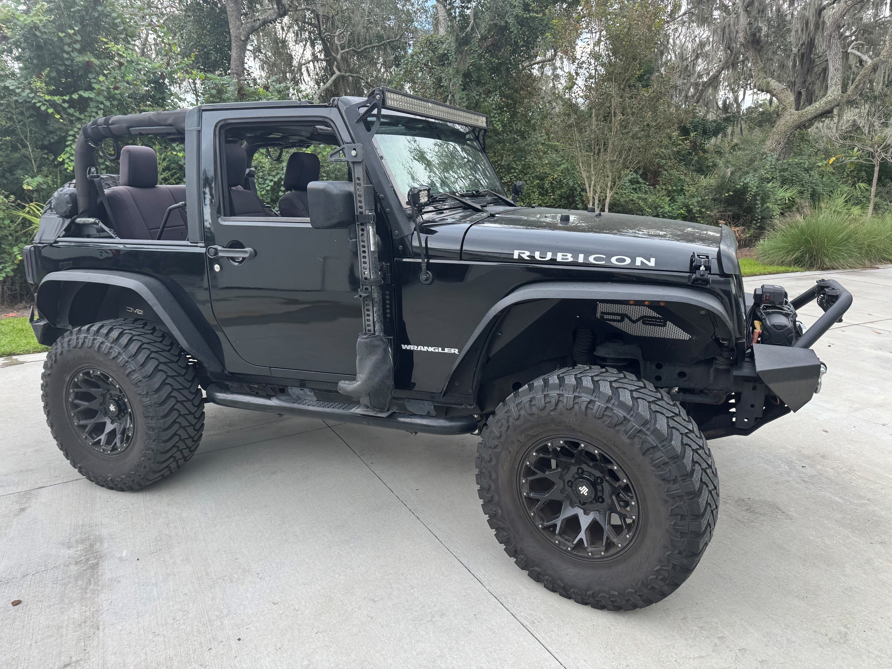 Used 2013 Jeep Wrangler Rubicon w/ PWR Convenience Group AWD/4WD image 1
