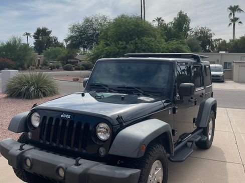 Used 2014 Jeep Wrangler Unlimited Sport w/ Quick Order Package 23S AWD/4WD image 15