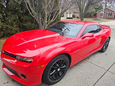 Used 2015 Chevrolet Camaro LS image 1