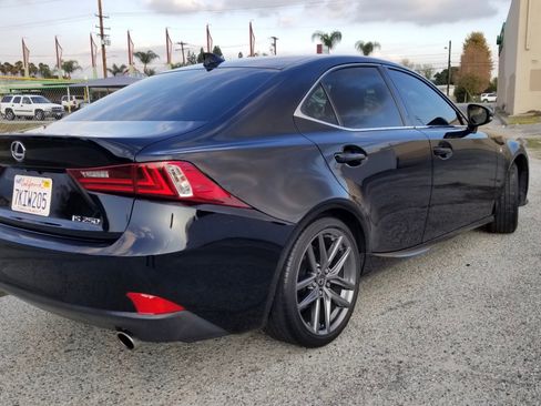 Used 2015 Lexus IS 250 w/ F-Sport Package RWD image 9