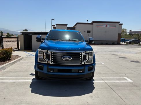 Used 2021 Ford F450 Platinum w/ FX4 Off-Road Package AWD/4WD image 10