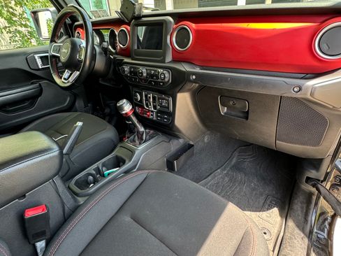 Used 2021 Jeep Gladiator Rubicon w/ LED Lighting Group image 19