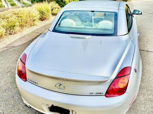 Used 2005 Lexus SC 430 Convertible RWD image 5