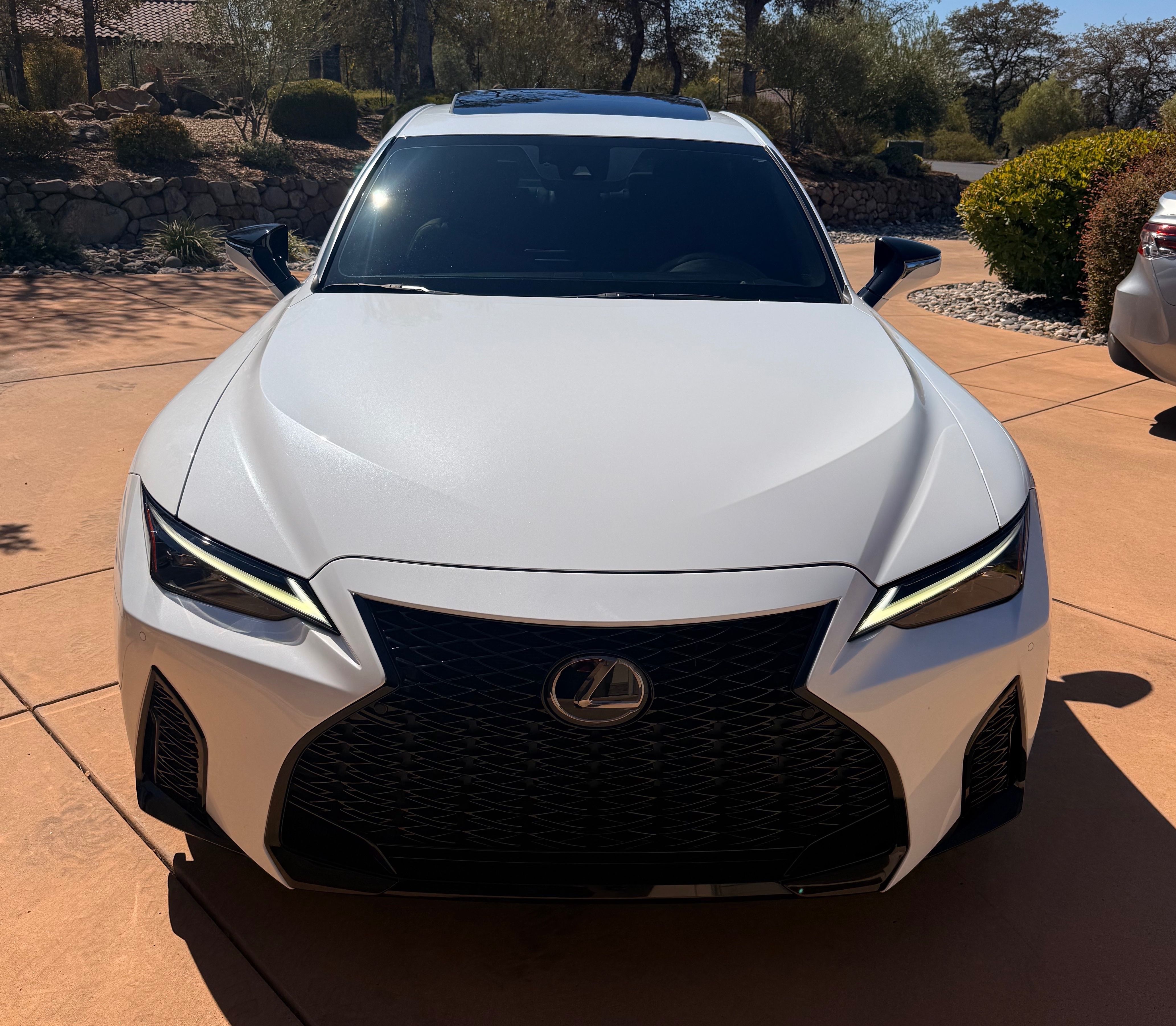 Used 2023 Lexus IS 350 F Sport w/ Navigation Package RWD image 1