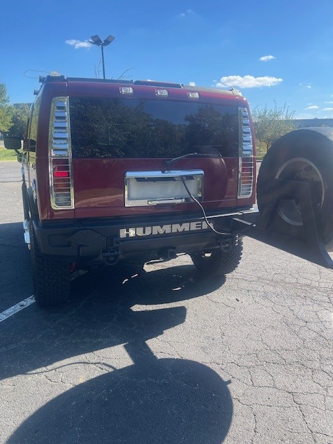 Used 2003 HUMMER H2 w/ Preferred Equipment Group AWD/4WD image 13