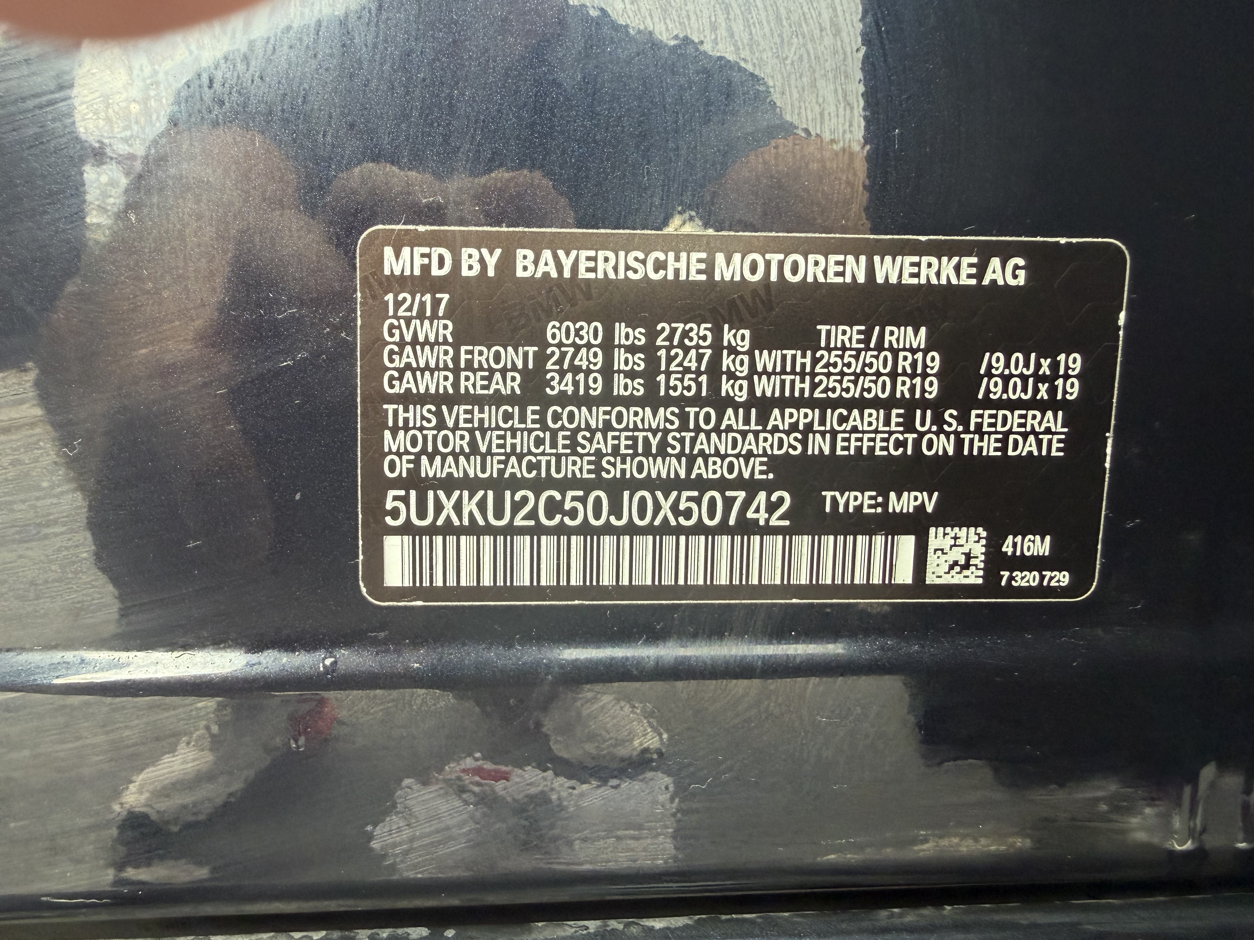Used 2018 BMW X6 xDrive35i AWD/4WD image 8
