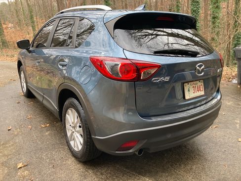 Used 2016 MAZDA CX-5 Touring w/ Bose/Moonroof Package image 5