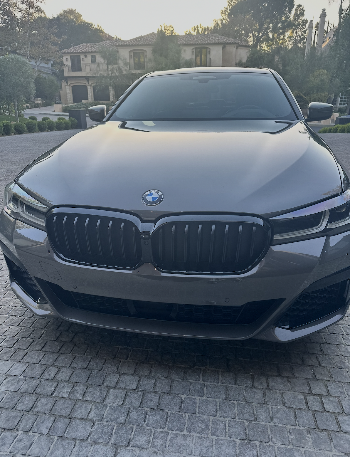 Used 2021 BMW M550i xDrive AWD/4WD image 1