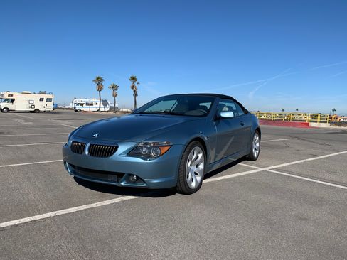Used 2004 BMW 645Ci Convertible image 2