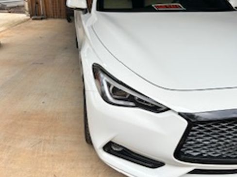 Used 2019 INFINITI Q60 3.0t Luxe image 5