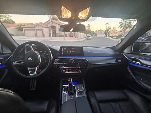 Used 2020 BMW M5 Competition Sedan 4D w/ Executive Package image 8