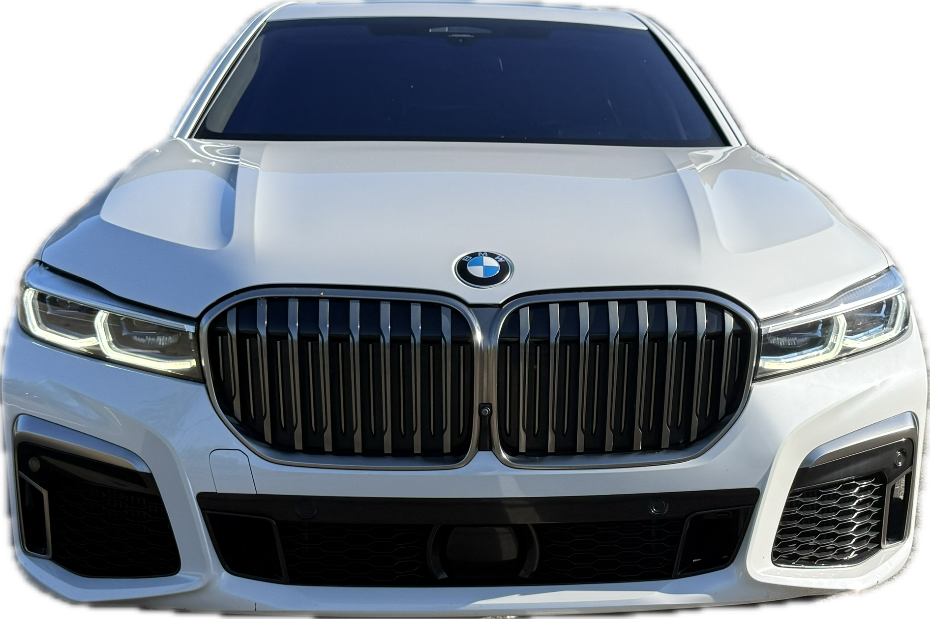 Used 2020 BMW M760i xDrive w/ Luxury Rear Seating Package AWD/4WD image 1