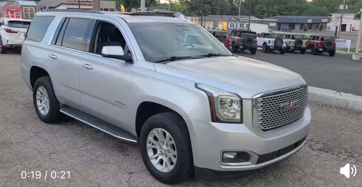 Used 2016 GMC Yukon SLT w/ Open Road Package AWD/4WD image 13