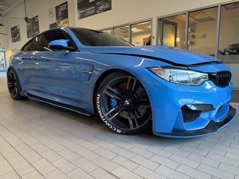 Used 2016 BMW M4 Coupe image 1