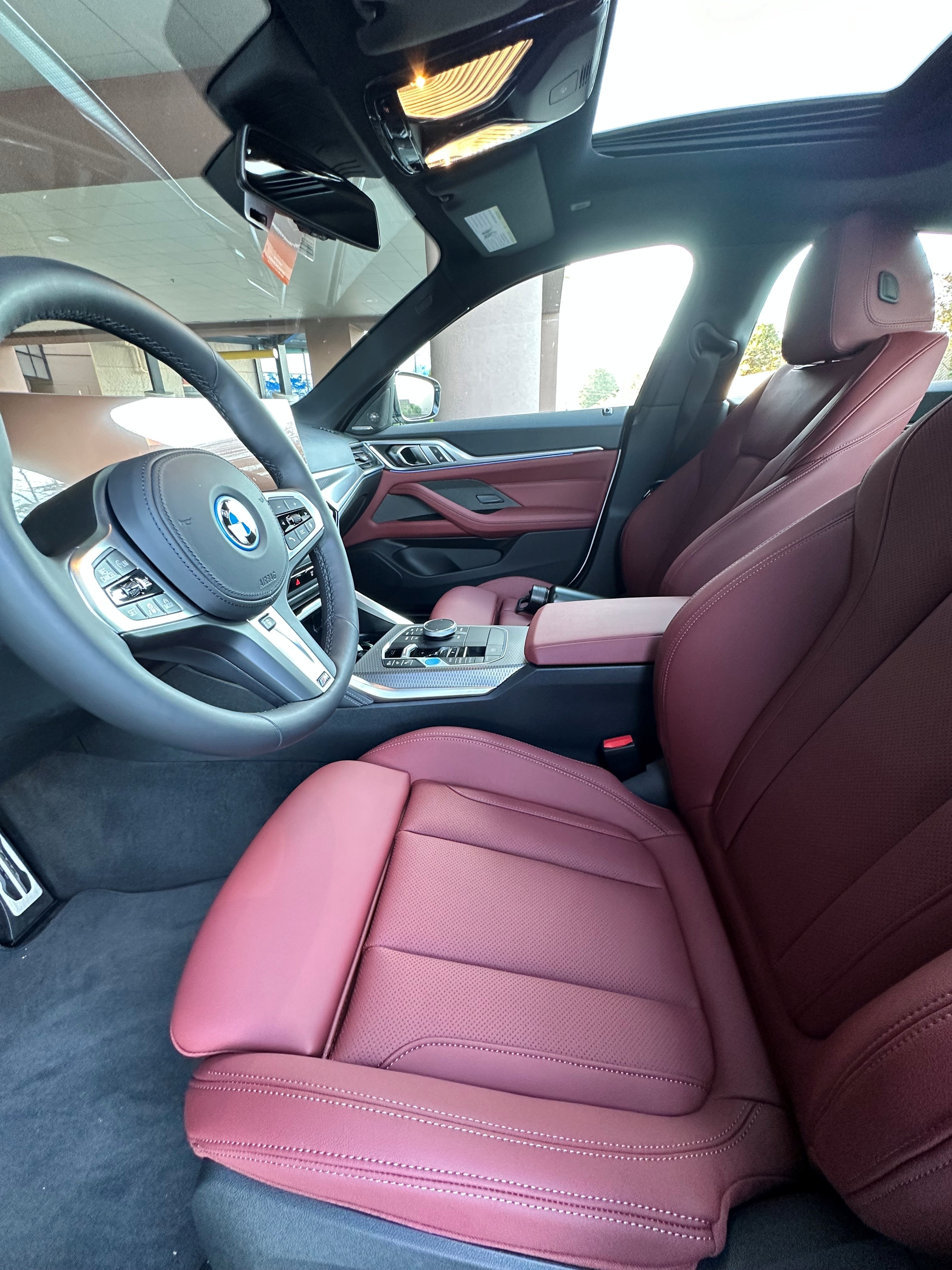 Used 2024 BMW i4 eDrive35 w/ M Sport Package RWD image 6