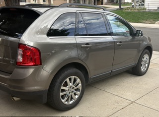 Used 2013 Ford Edge Limited w/ Class II Trailer Tow Pkg AWD/4WD image 15