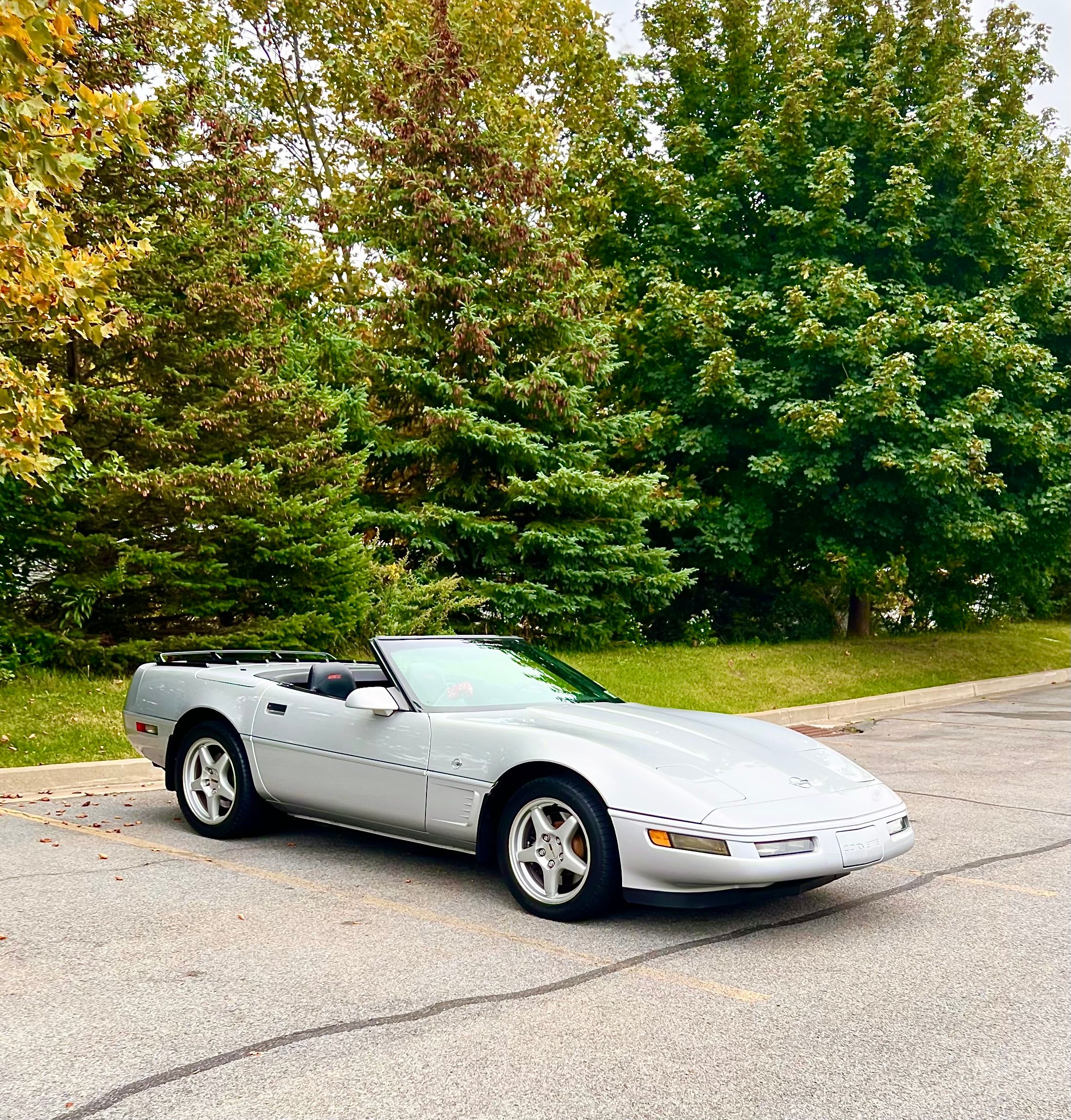Used 1996 Chevrolet Corvette Convertible RWD image 19
