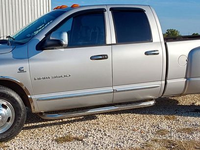 Used 2006 Dodge Ram 3500 Truck Laramie w/ Trailer Tow Group