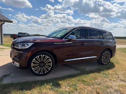Used 2022 Lincoln Aviator Black Label