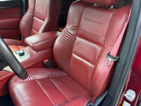 Used 2019 Jeep Grand Cherokee Trackhawk AWD/4WD image 13