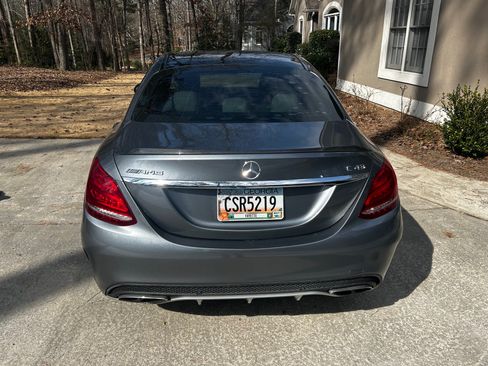 Used 2017 Mercedes-Benz C 43 AMG 4MATIC Sedan image 4