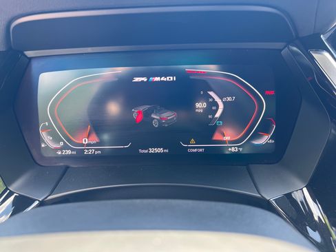 Used 2020 BMW Z4 M40i w/ Premium Package RWD image 18