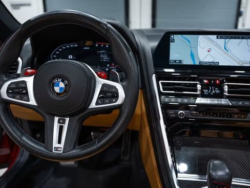 Used 2020 BMW M8 Convertible w/ M Driver's Package image 11
