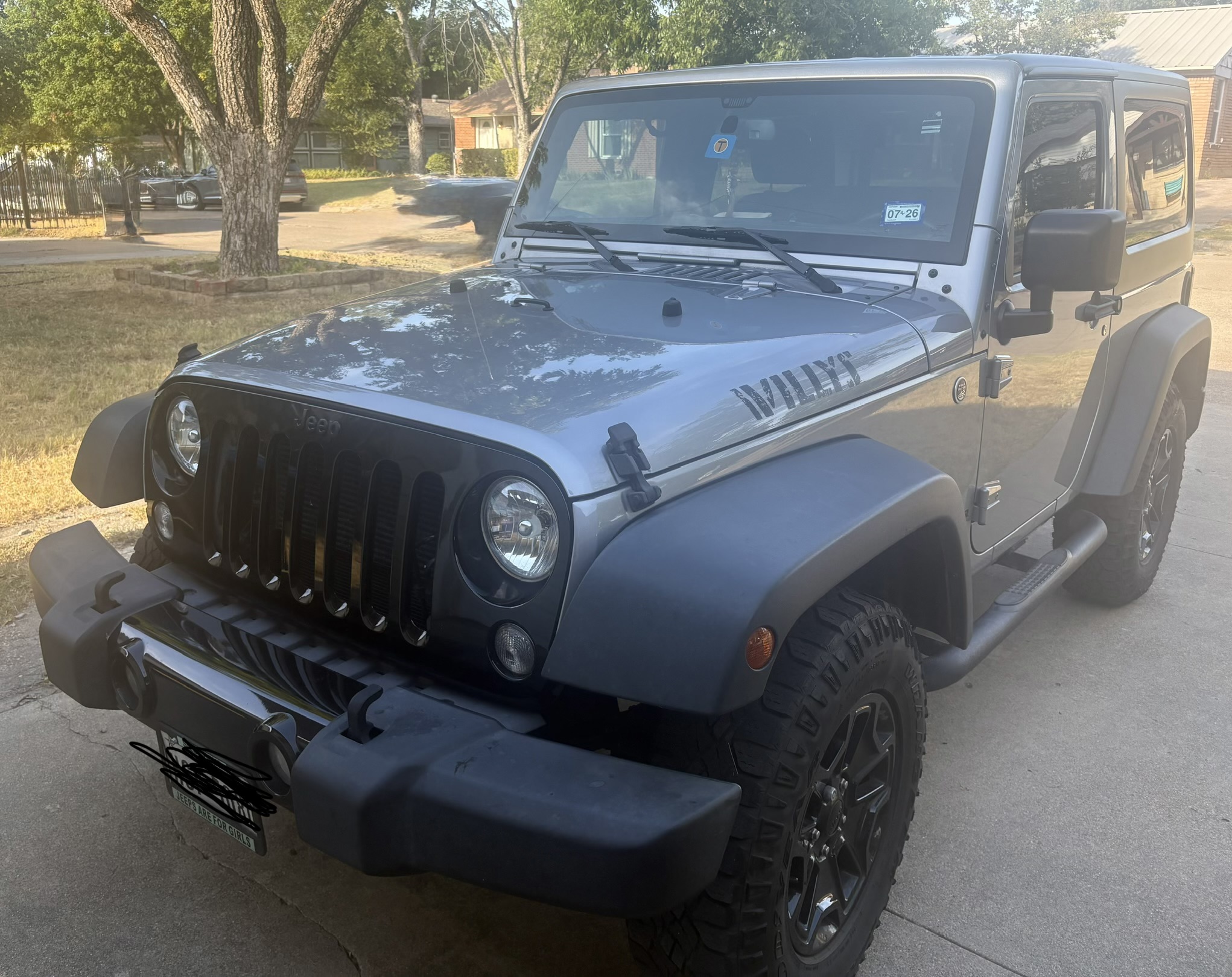 Used 2015 Jeep Wrangler Sport AWD/4WD image 1