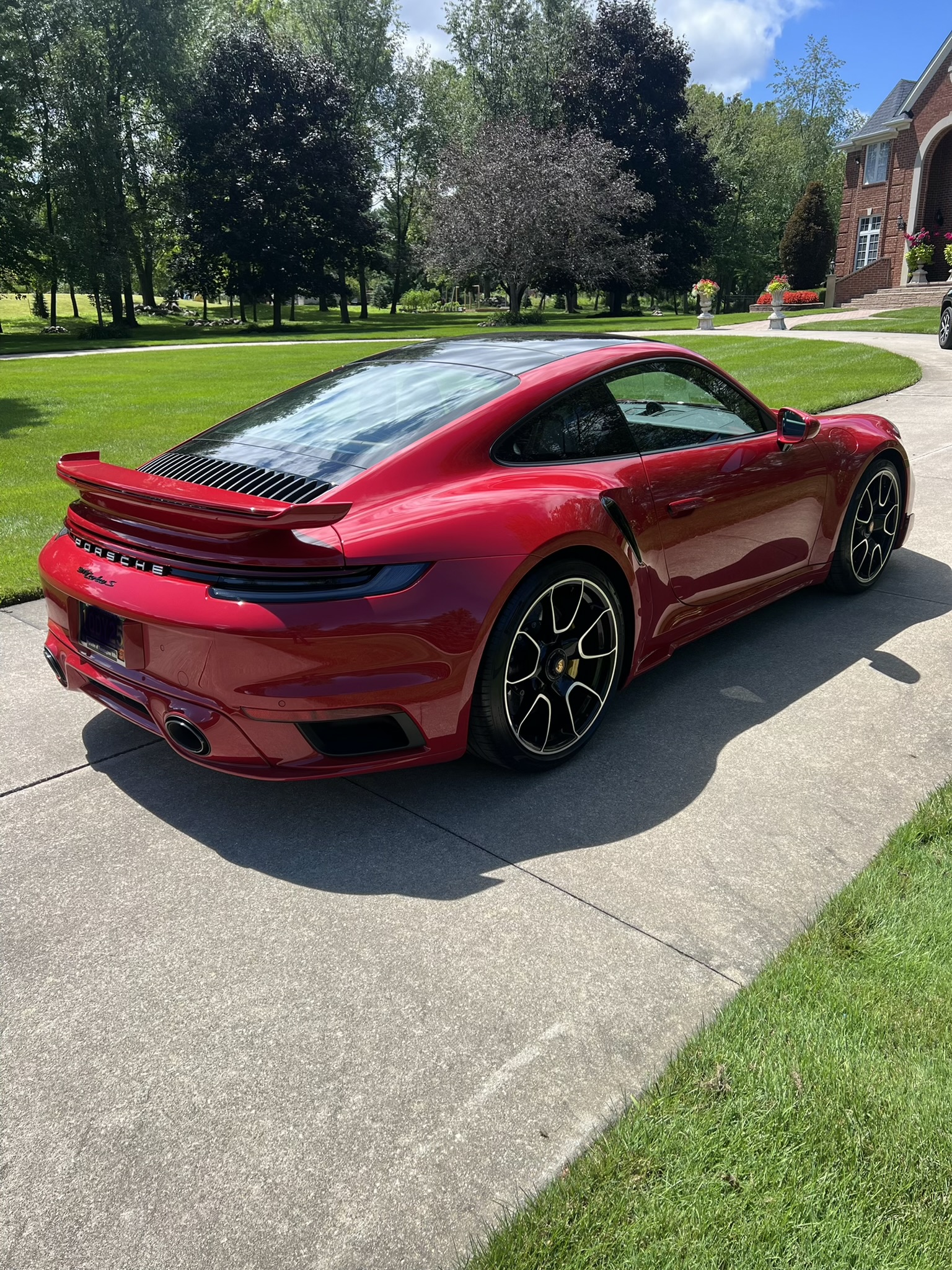Used 2024 Porsche 911 Turbo S AWD/4WD image 30