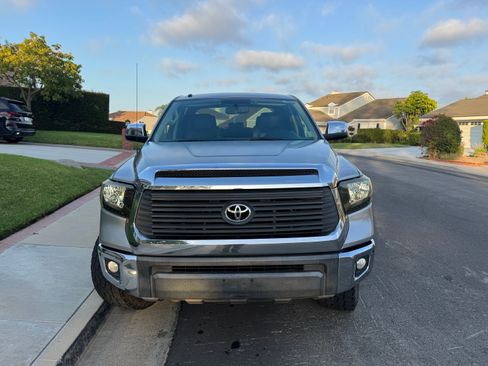 Used 2014 Toyota Tundra Limited w/ Limited Premium Package AWD/4WD image 2