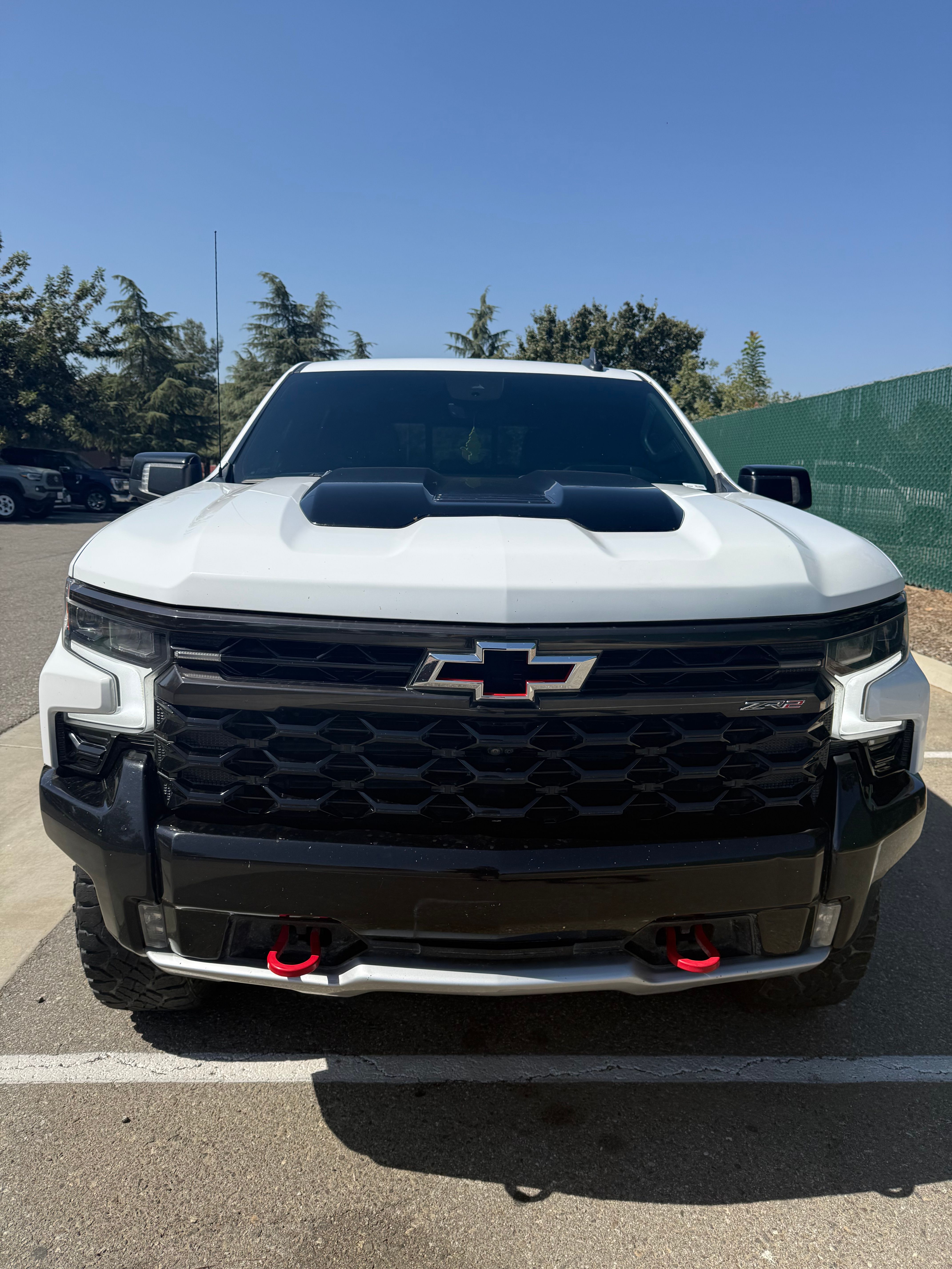Used 2022 Chevrolet Silverado 1500 ZR2 w/ Technology Package AWD/4WD image 6