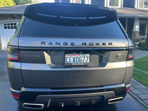 Used 2019 Land Rover Range Rover Sport HSE Dynamic image 11