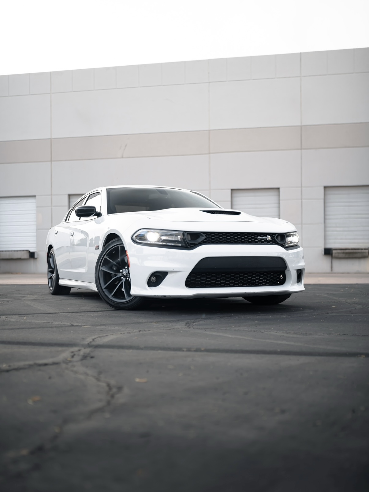 Used 2019 Dodge Charger Scat Pack w/ Driver Confidence Group RWD image 1