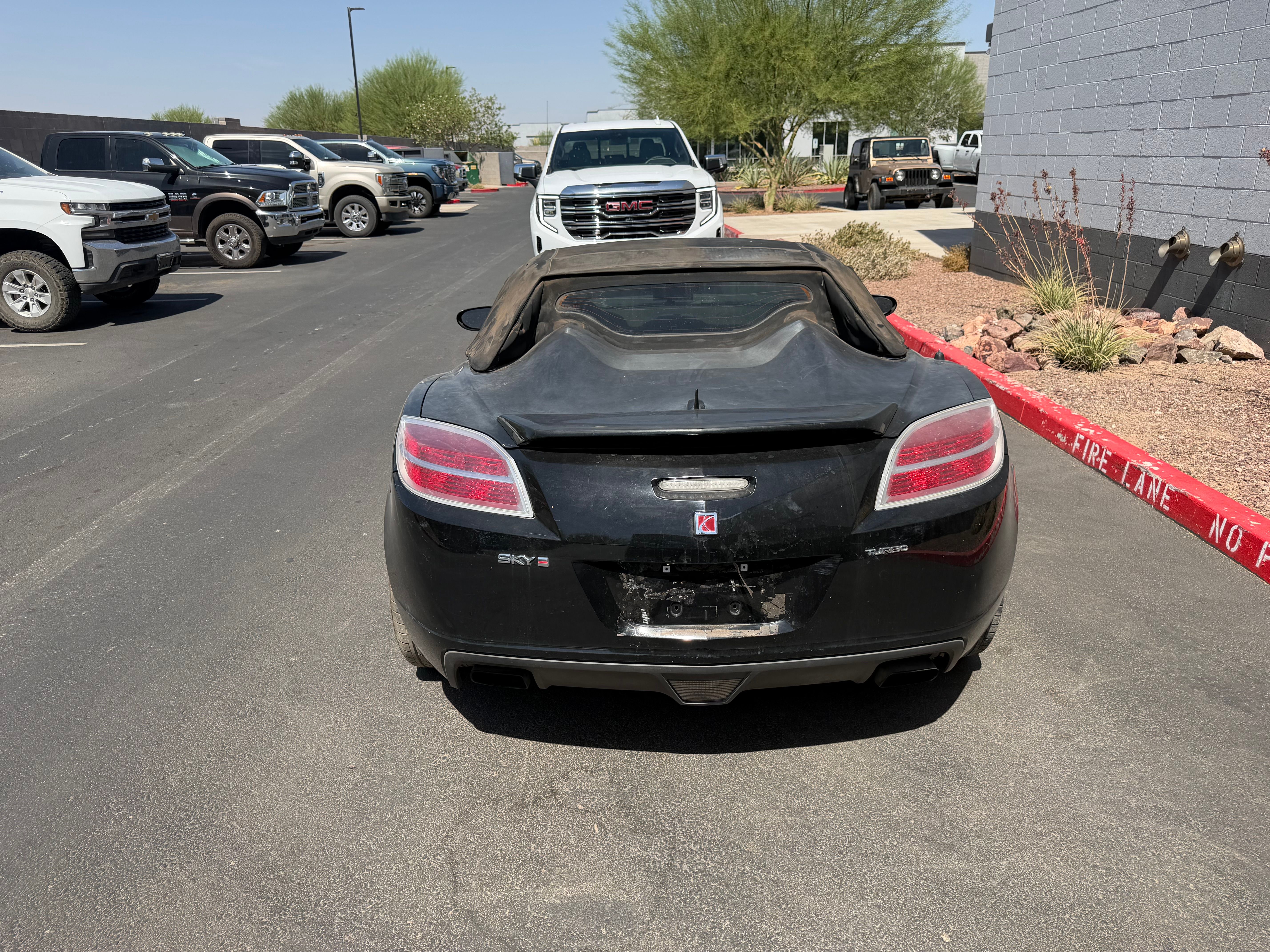 Used 2008 Saturn Sky Red Line RWD image 5