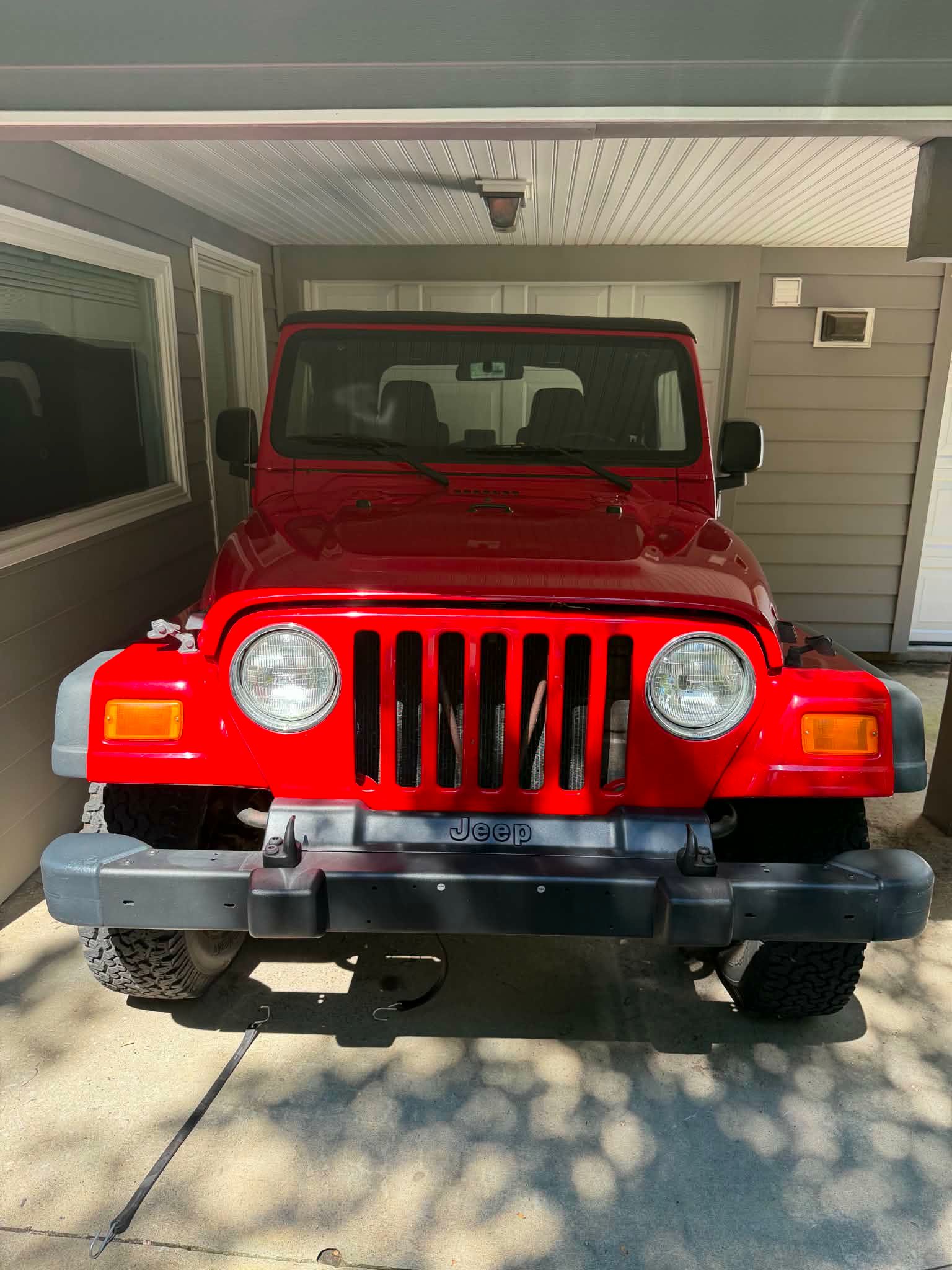 Used 2003 Jeep Wrangler X AWD/4WD image 10