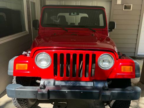 Used 2003 Jeep Wrangler X AWD/4WD image 10