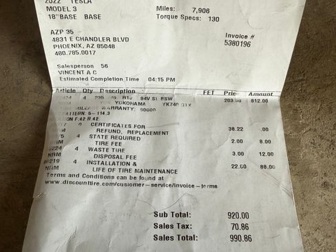 Used 2022 Tesla Model 3 Long Range image 22