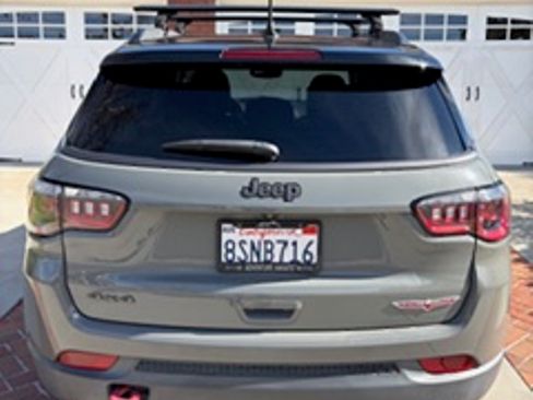 Used 2020 Jeep Compass Trailhawk w/ Leather Interior Group image 6