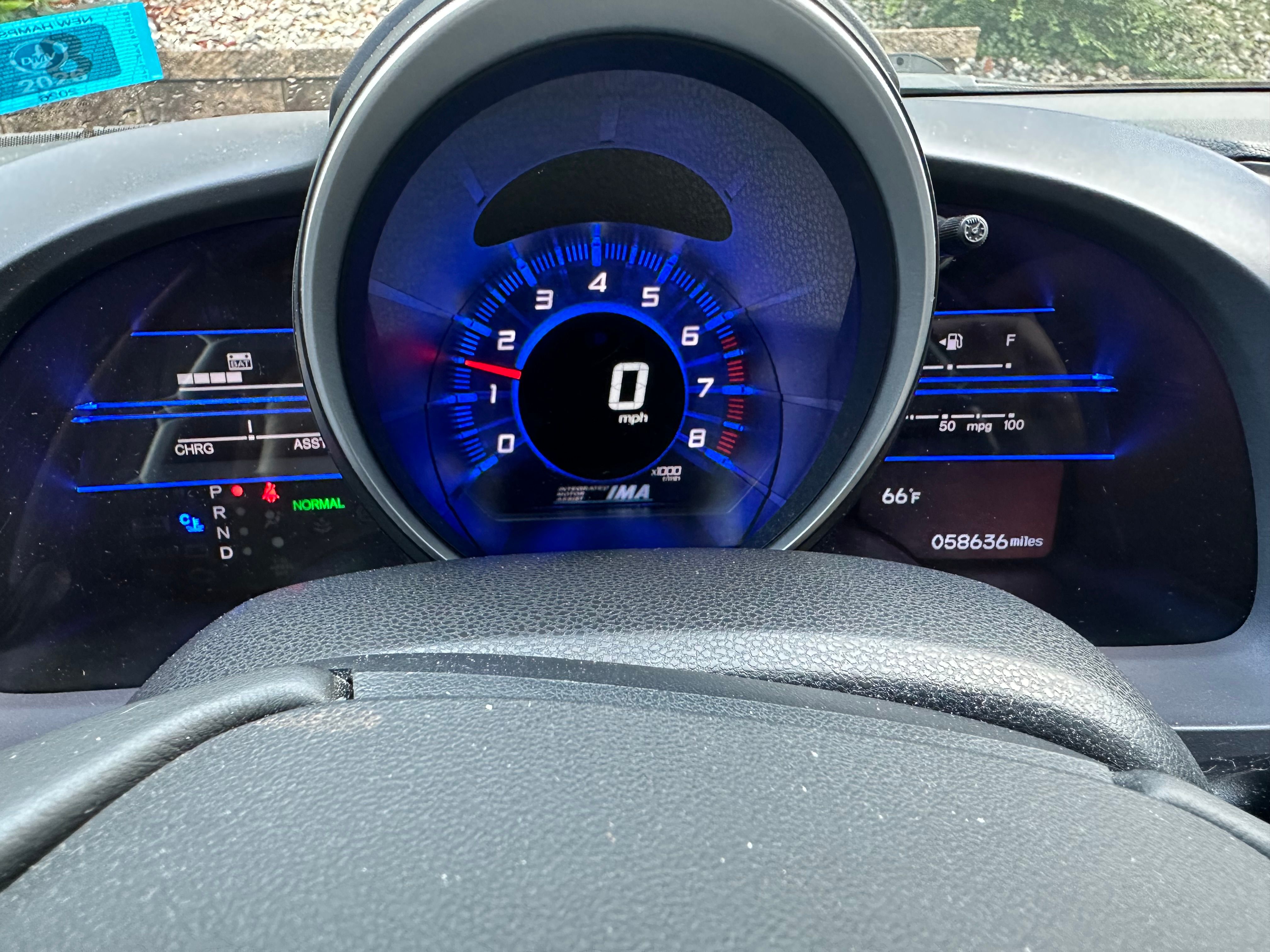 Used 2011 Honda CR-Z EX image 8
