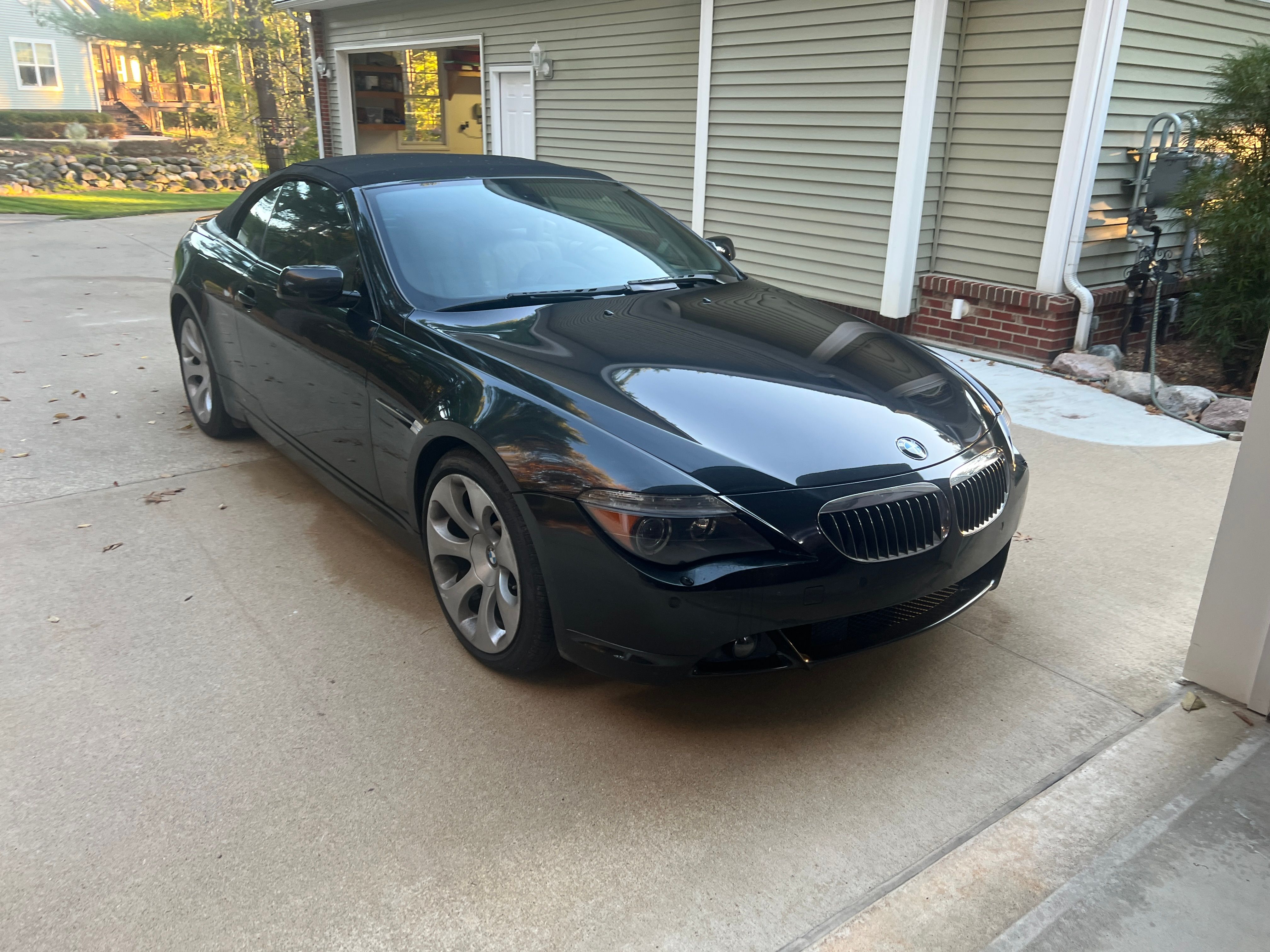Used 2007 BMW 650i Convertible RWD image 6