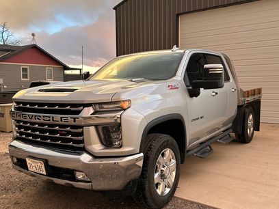 Used 2020 Chevrolet Silverado 2500 LTZ w/ LTZ Premium Package