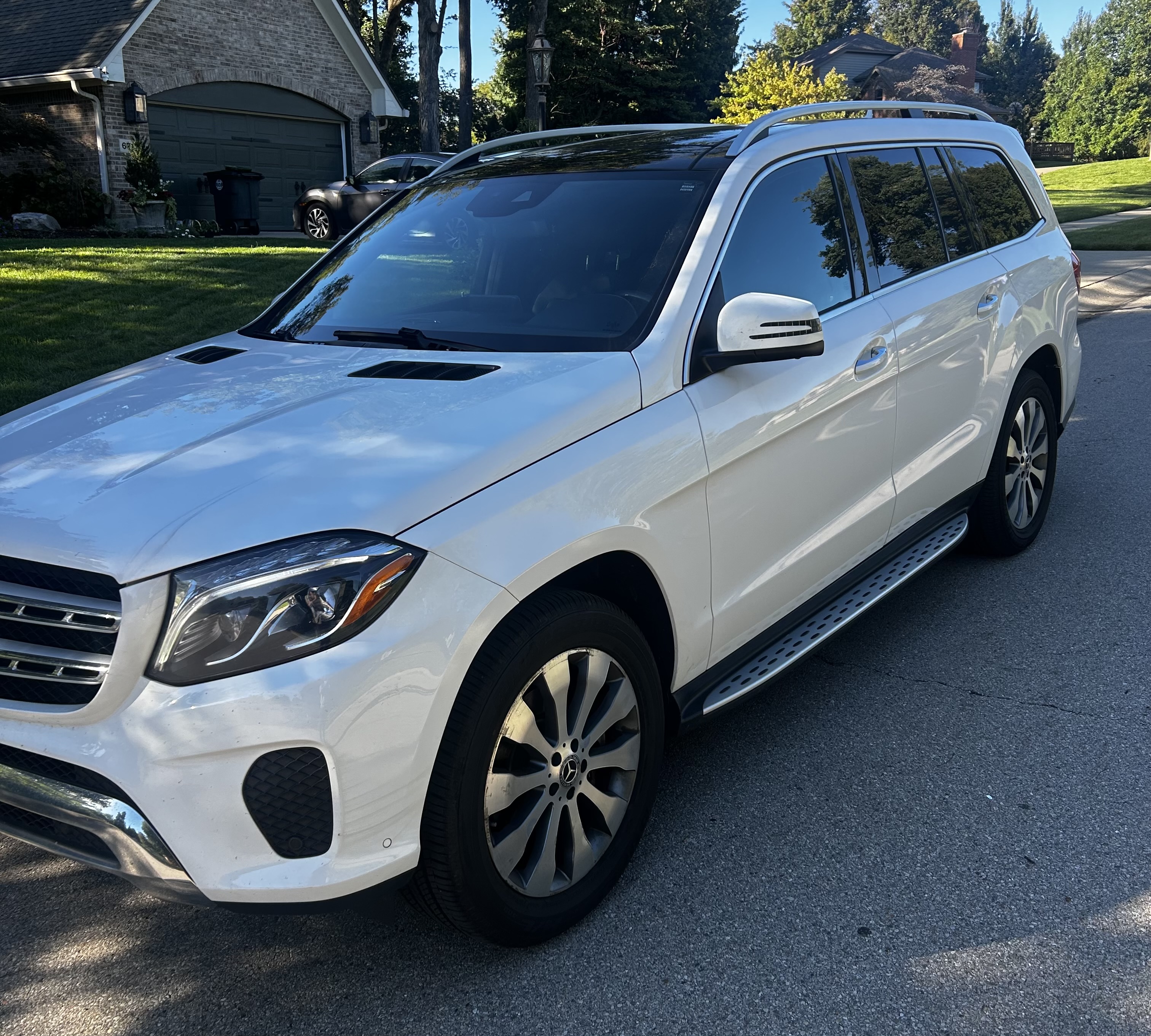 Used 2018 Mercedes-Benz GLS 450 4MATIC image 5