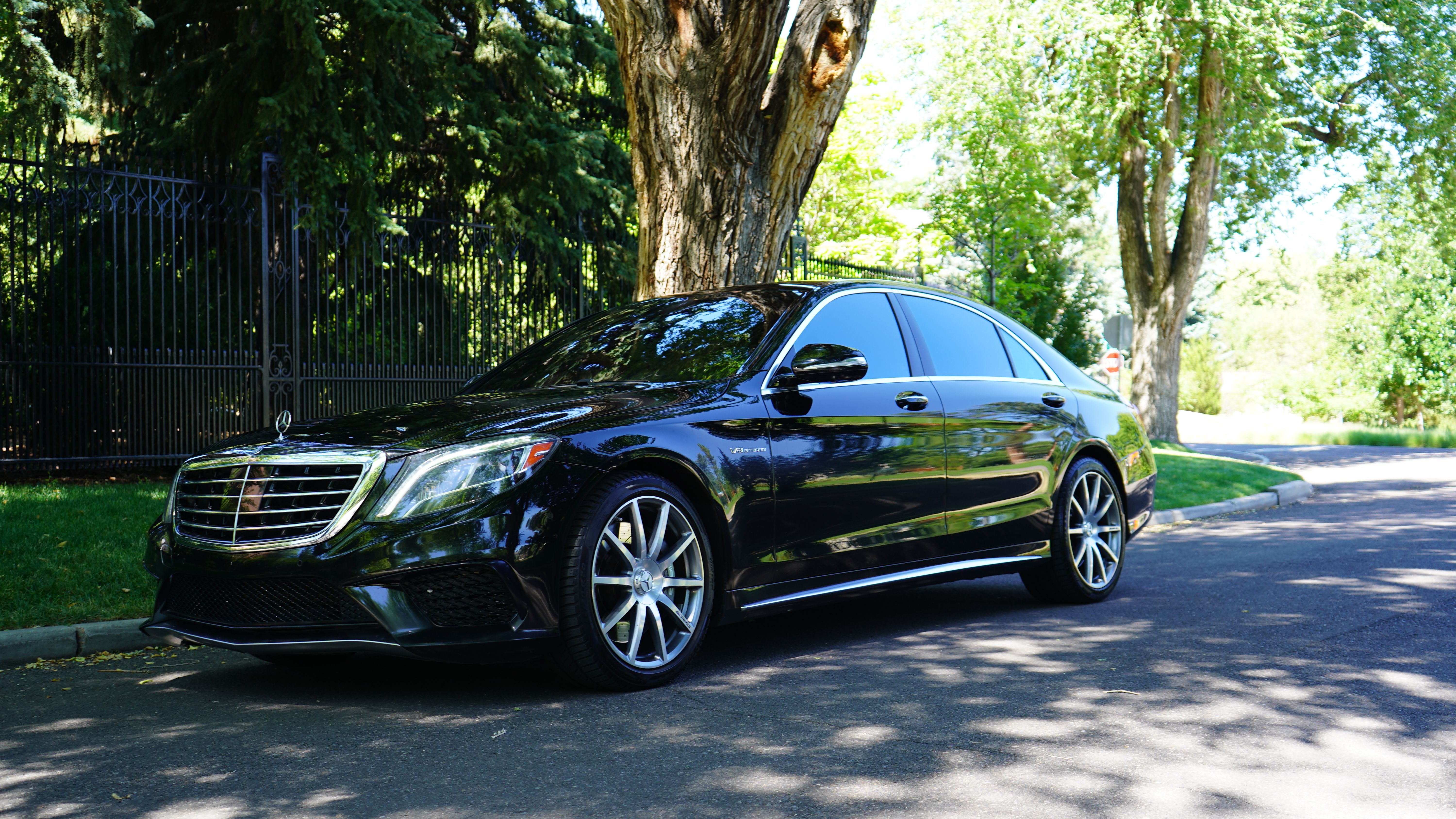 Used 2015 Mercedes-Benz S 63 AMG 4MATIC Sedan image 1
