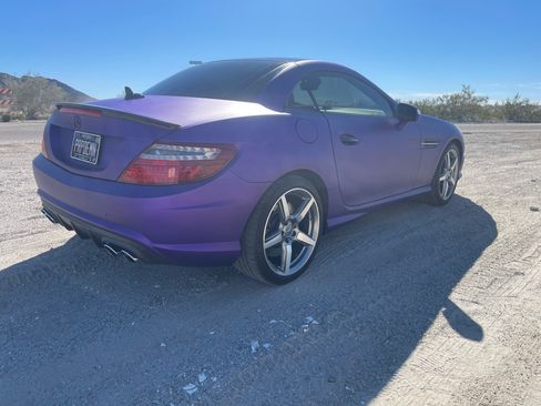 Used 2012 Mercedes-Benz SLK 55 AMG image 6