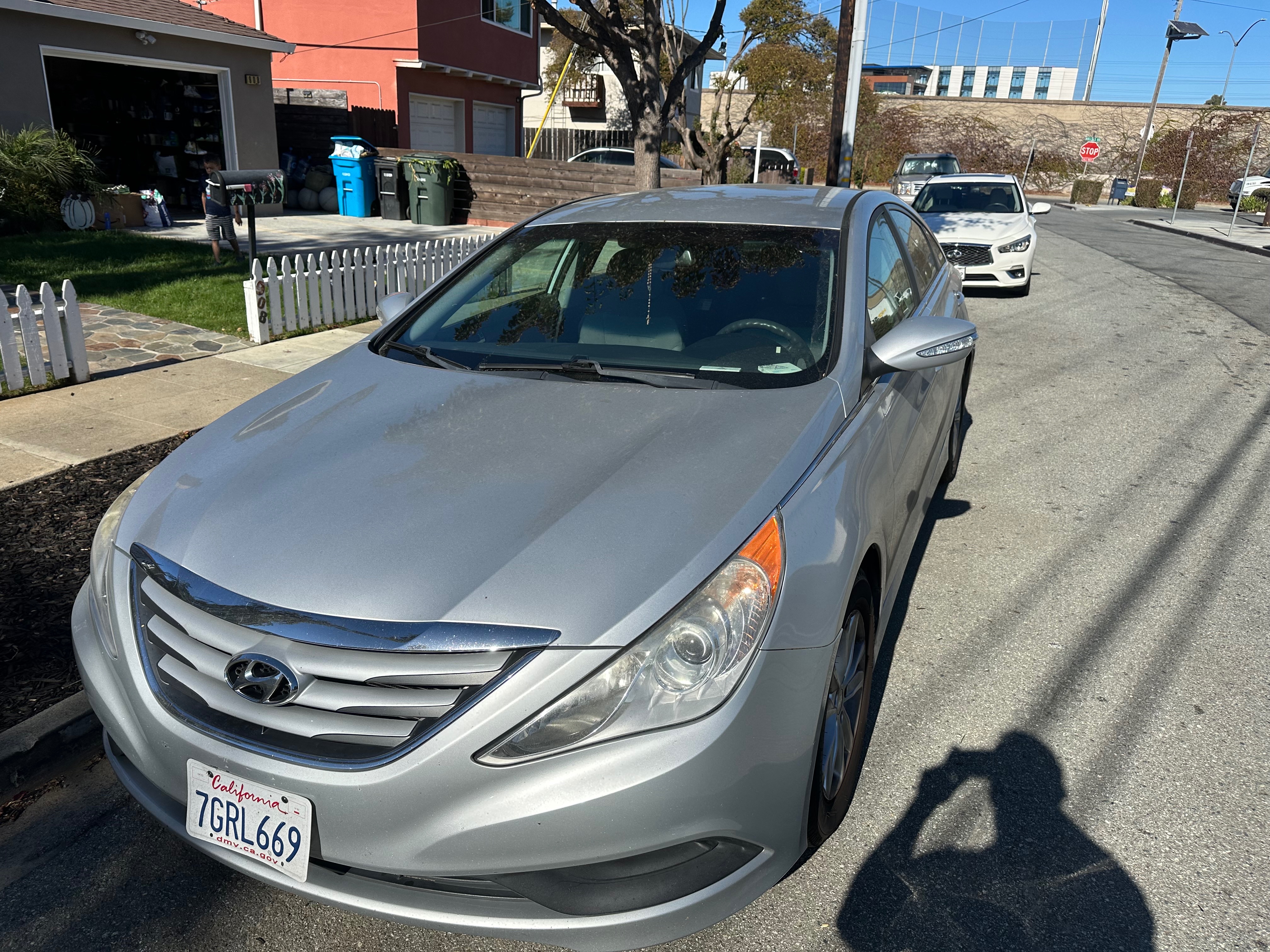 Used 2014 Hyundai Sonata GLS w/ Popular Equipment Group 2 FWD image 5