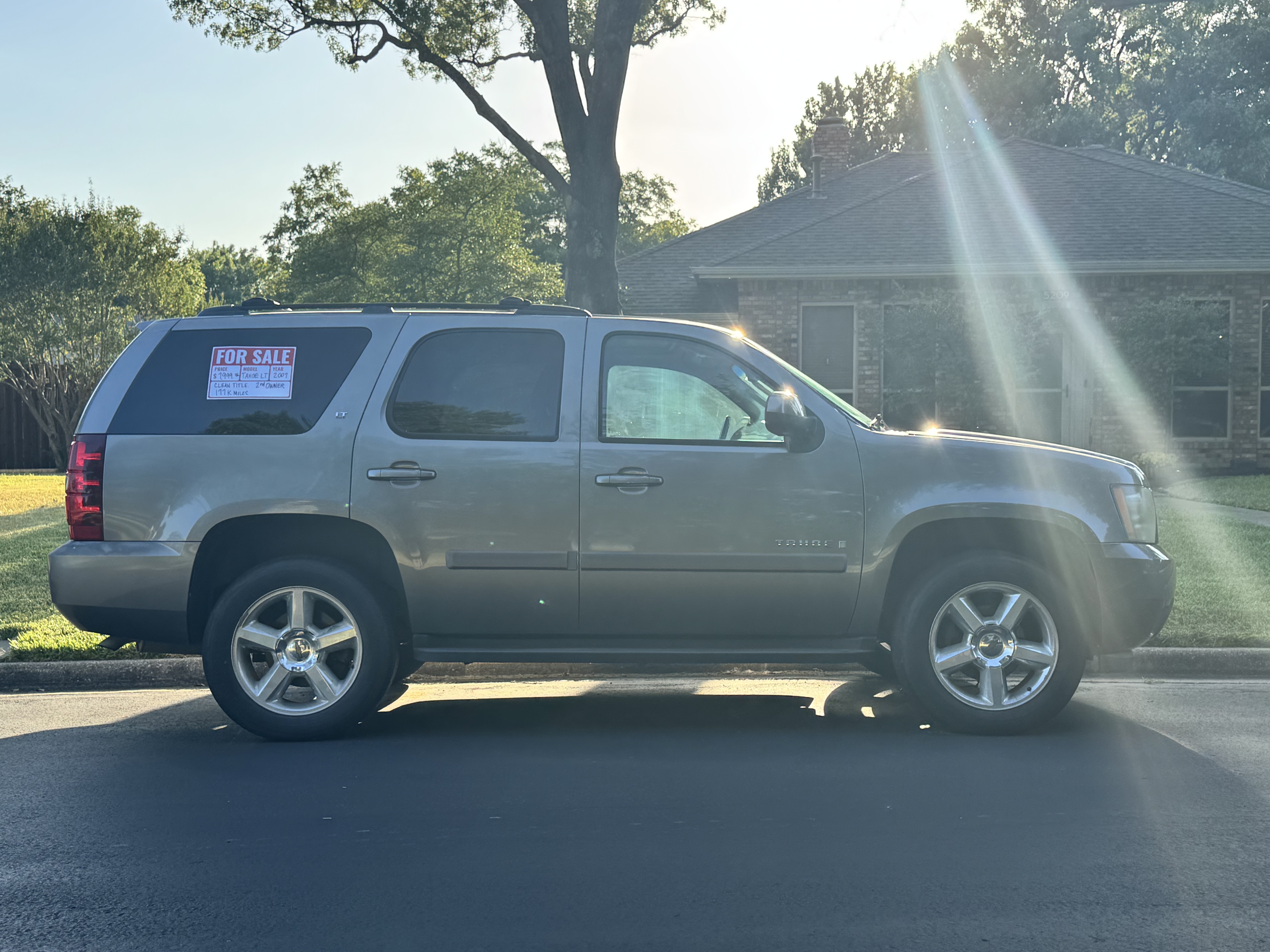 Used 2007 Chevrolet Tahoe LT w/ LT Preferred Equipment Group RWD image 4