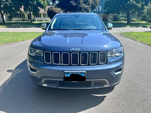 Used 2020 Jeep Grand Cherokee Limited AWD/4WD image 4
